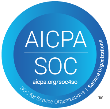 Logo de la certification SOC2 et 3