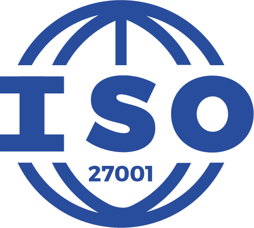 Logo conformité ISO 27001