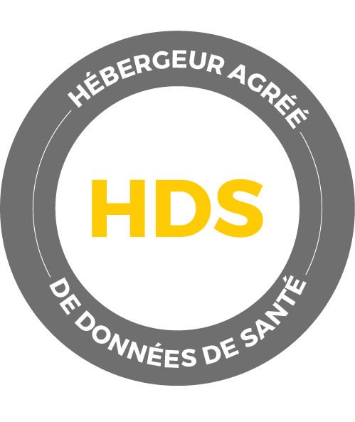 Logo conformité HDS