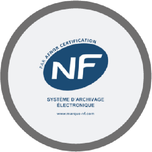 logo conformité NF461
