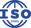 Logo conformité ISO 27001